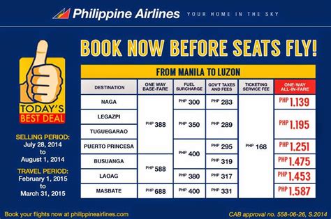 manila to tacloban ticket price